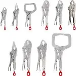 Milwaukee 48-22-3690 Torque Lock Locking Pliers Kit (10-Piece)