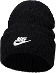 Nike Peak Futura Tall Cuff Beanie Black - White