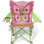 Bella Butterfly Child&#039;S Outdoor Chair (Frustration-F<wbr/>ree Packaging)