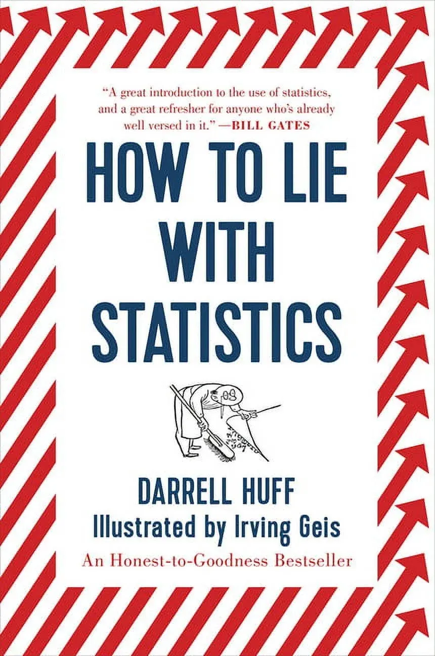 How to Lie with Statistics [Book]