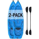 Lifetime Lotus Blue Kayak 2-Pack