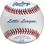 Rawlings Little League Competition Grade Baseball 1 Dozen