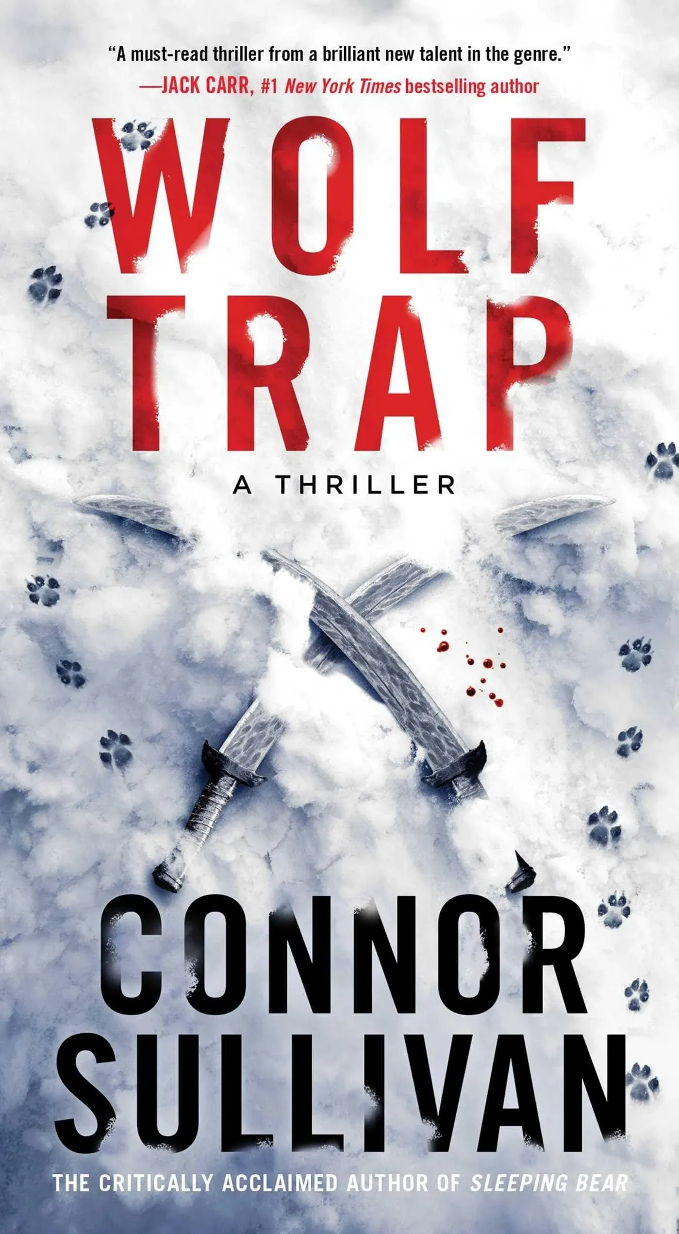 Wolf Trap: A Thriller (1) (Brian Rhome)