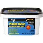 Dap 32oz Plastic Wood Natural Filler