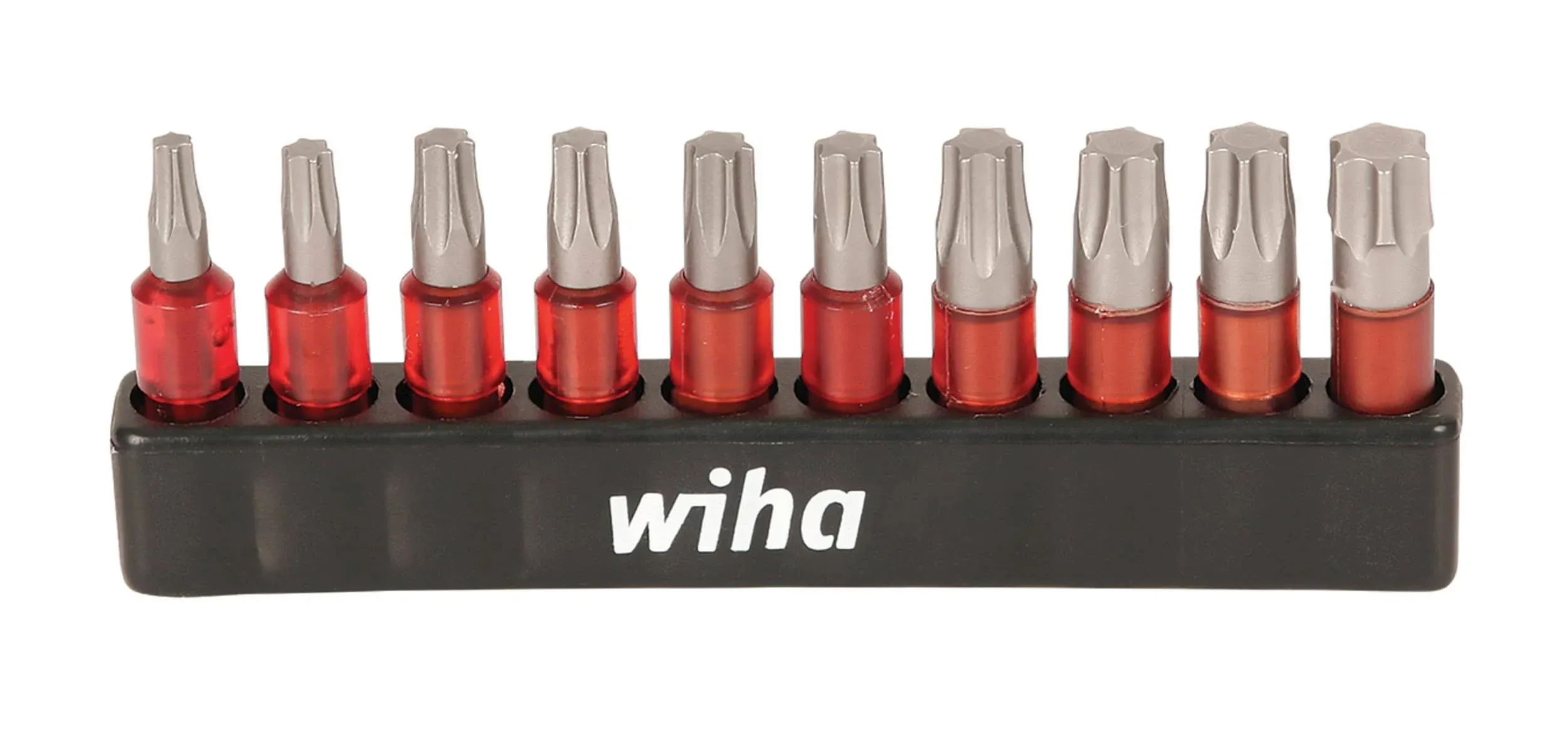 Wiha 76877 10 Piece MaxxTor Torx Bit Buddy Set