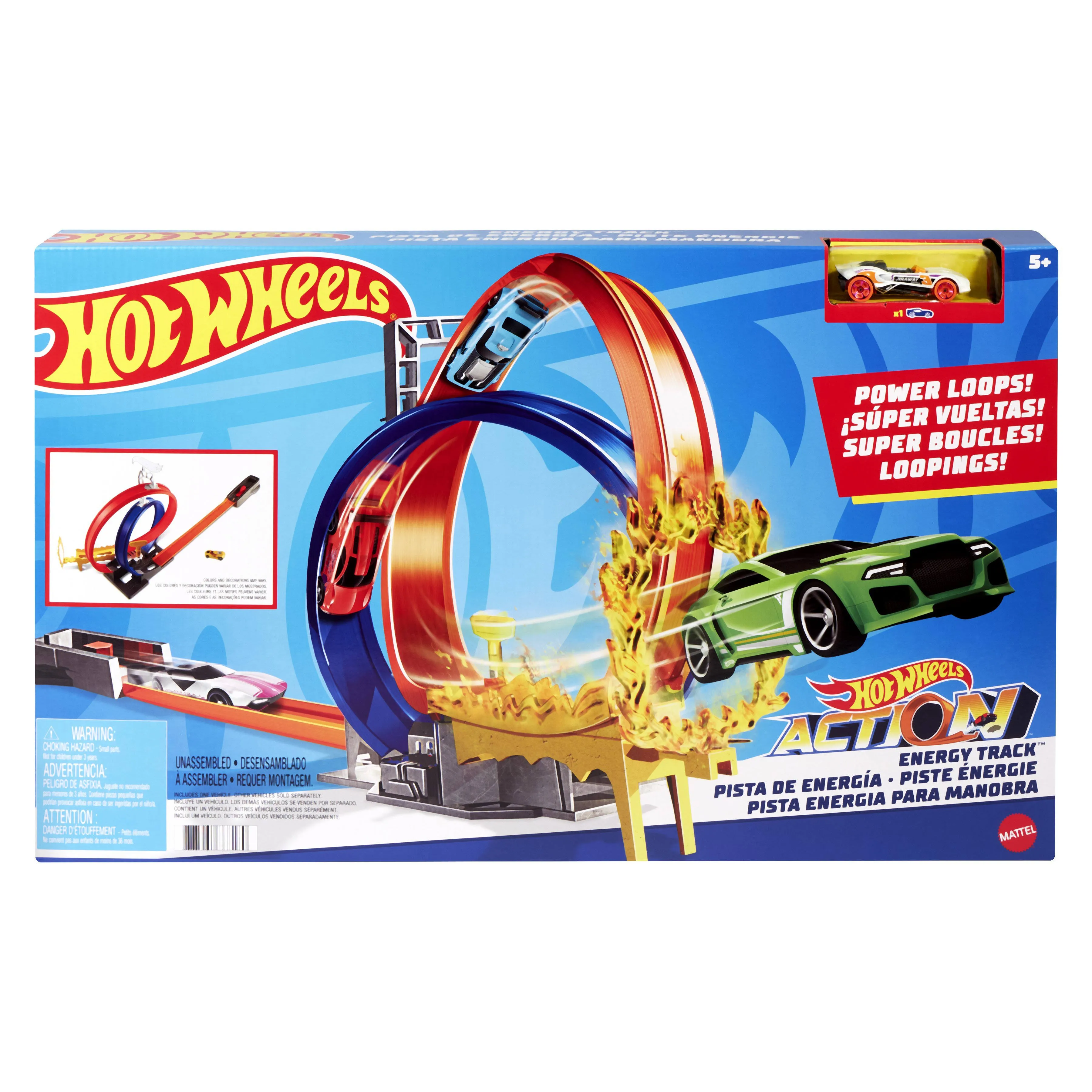 Hot Wheels Energy Track