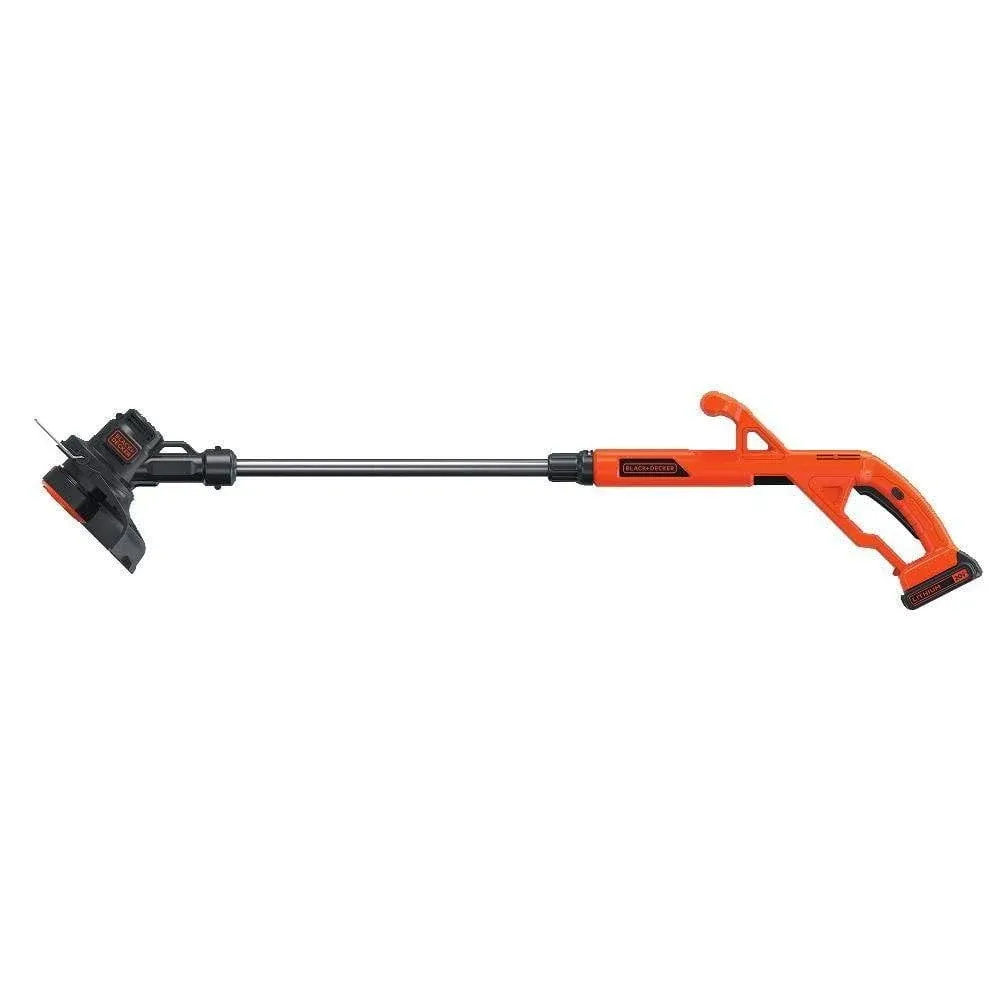 LST201 Black & Decker 20V MAX 10 in. Cordless String Trimmer/Edger