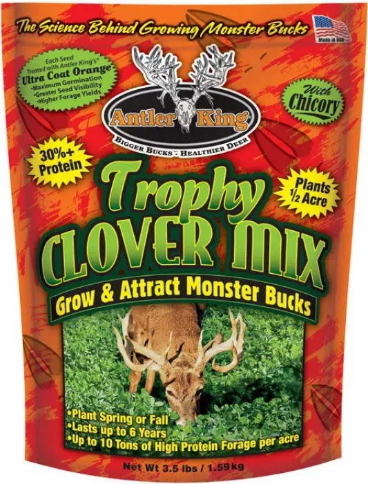 Antler King Trophy Clover Mix, 3.5 lb