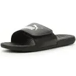 Puma Cool Cat 2.0 Slides, Black/White, 9