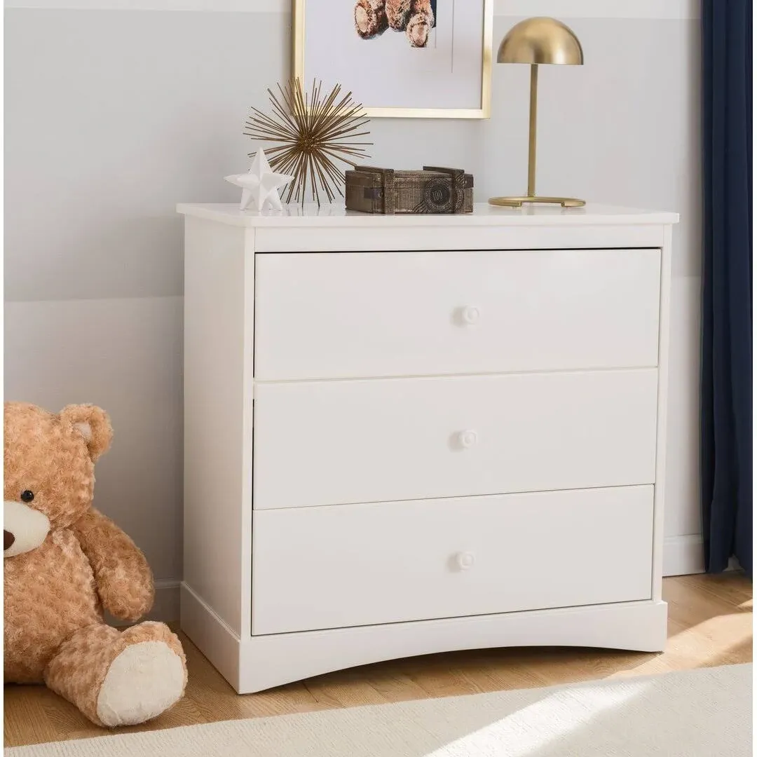 Delta Children Sutton 3 Drawer Dresser with Changing Top