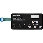 Pentair 472610Z Switch Membrane Pad Replacement MasterTemp Pool and Spa Heater Electrical System