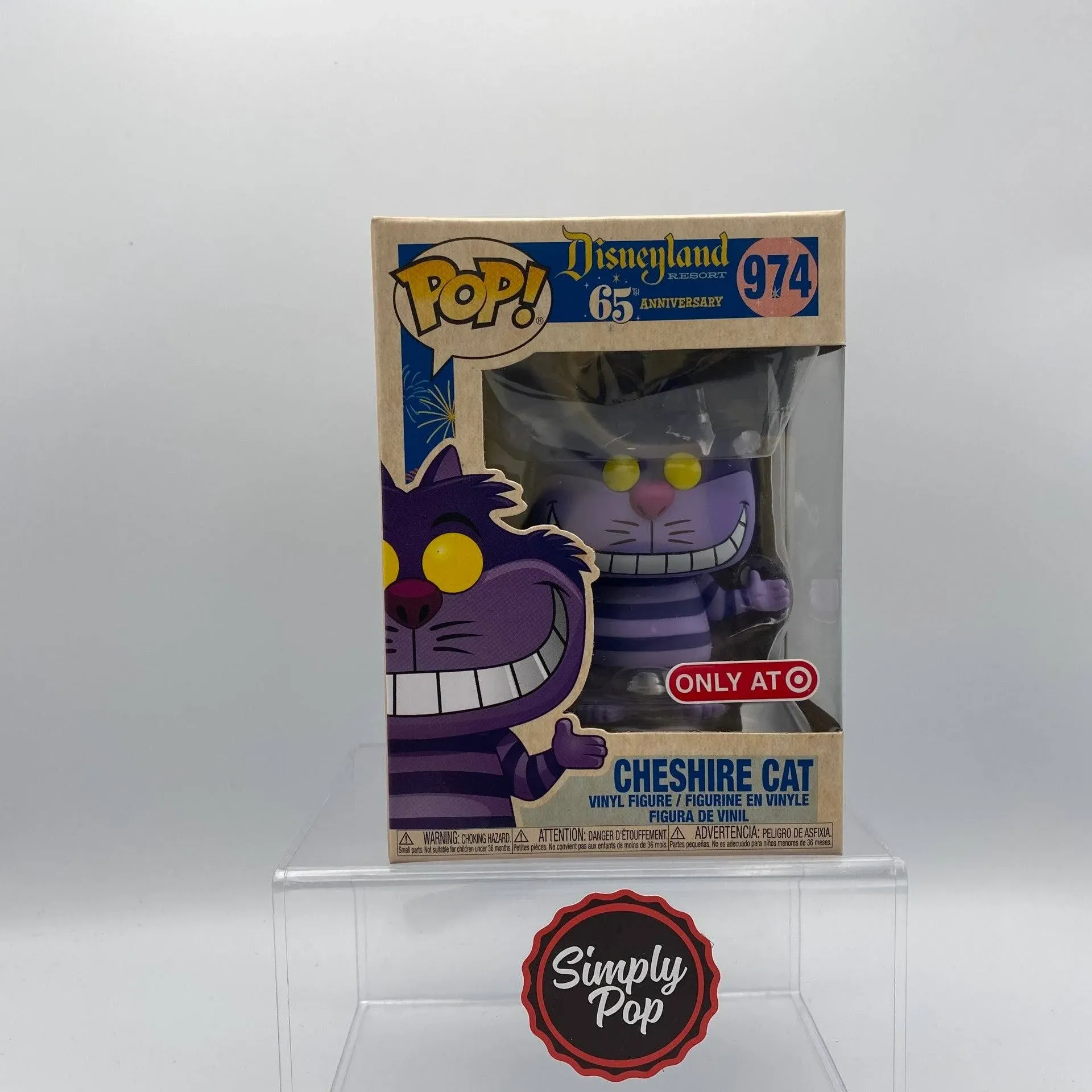 ⚡️Funko POP Disney 65th Anniversary Cheshire Cat 974 - Exclusive SPECIAL EDITION