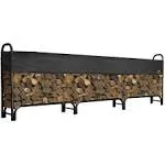 ShelterLogic 12 ft. Heavy Duty Firewood Rack with Cover