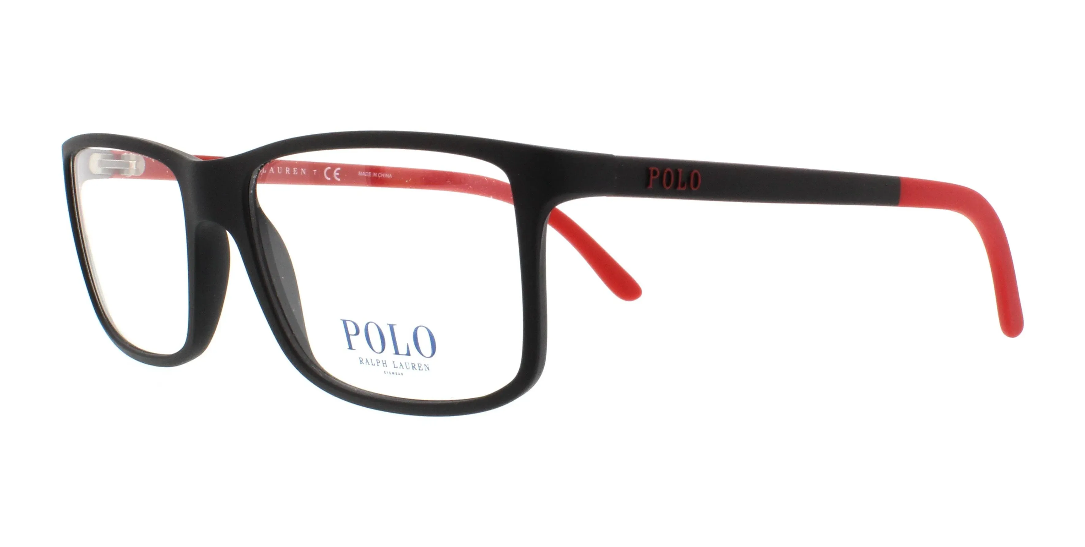 Polo PH2126 Eyeglasses - Matte Black (5504)