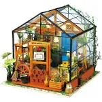 DIY Miniature  House Kit - Cathy's Flower House