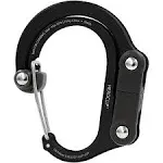 GEAR AID Hero Clip Mini Carabiner Clip and Hook