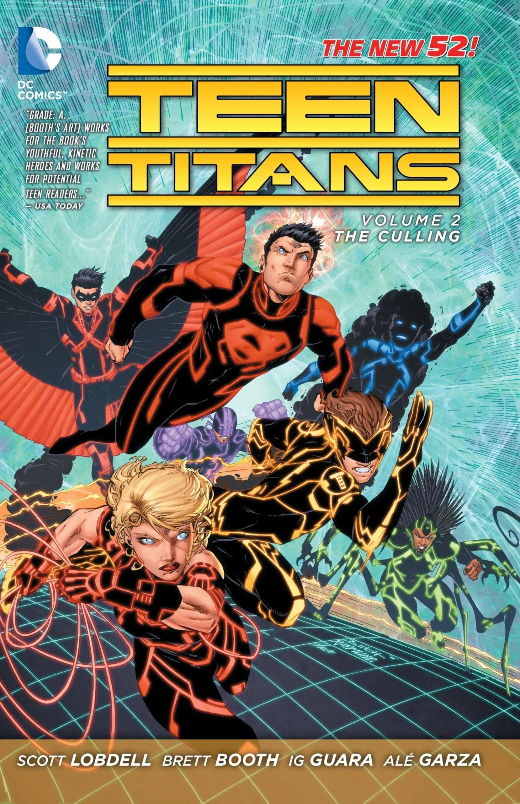 Teen Titans 2: The Culling the New 52