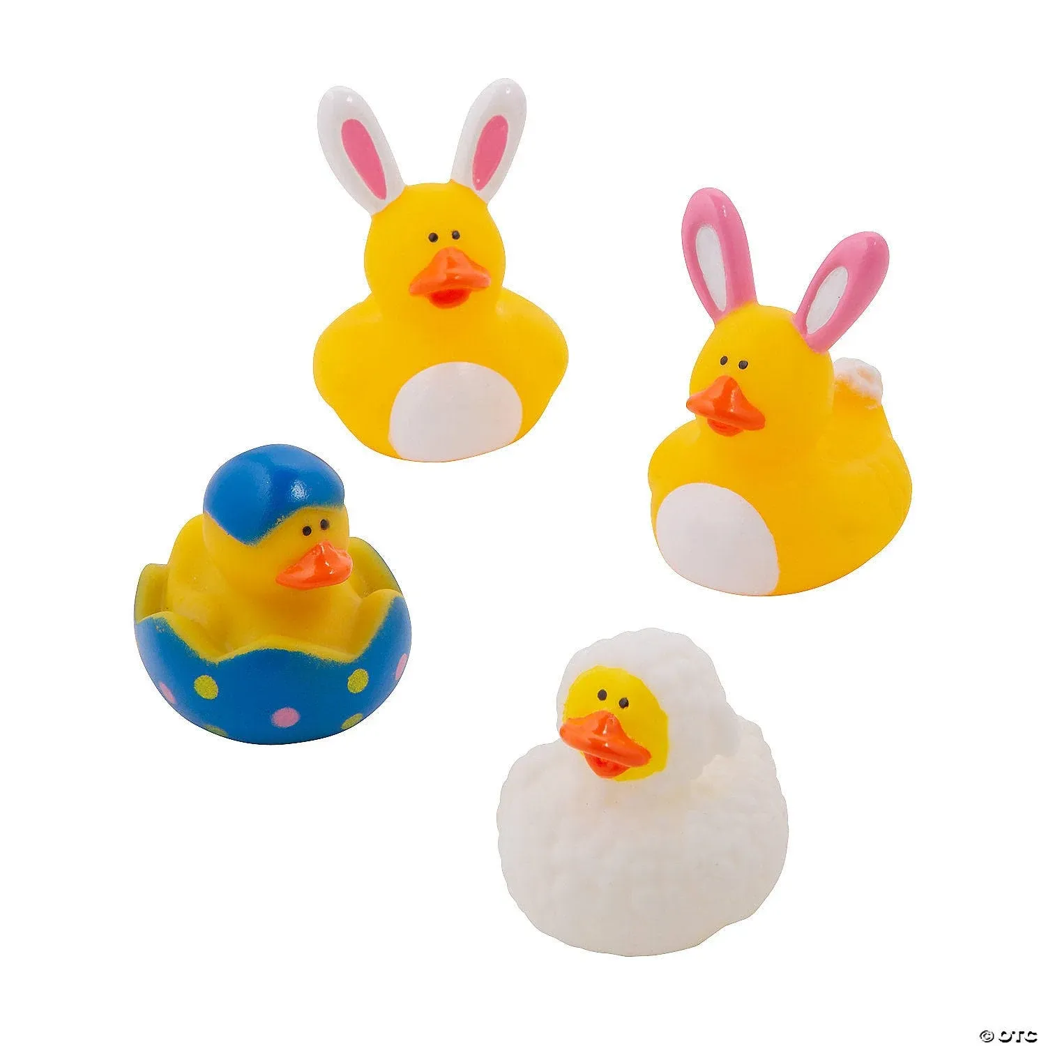 Valentine Conversation Rubber Duck Set of 4 (Free Shipping with 6 Purchases)