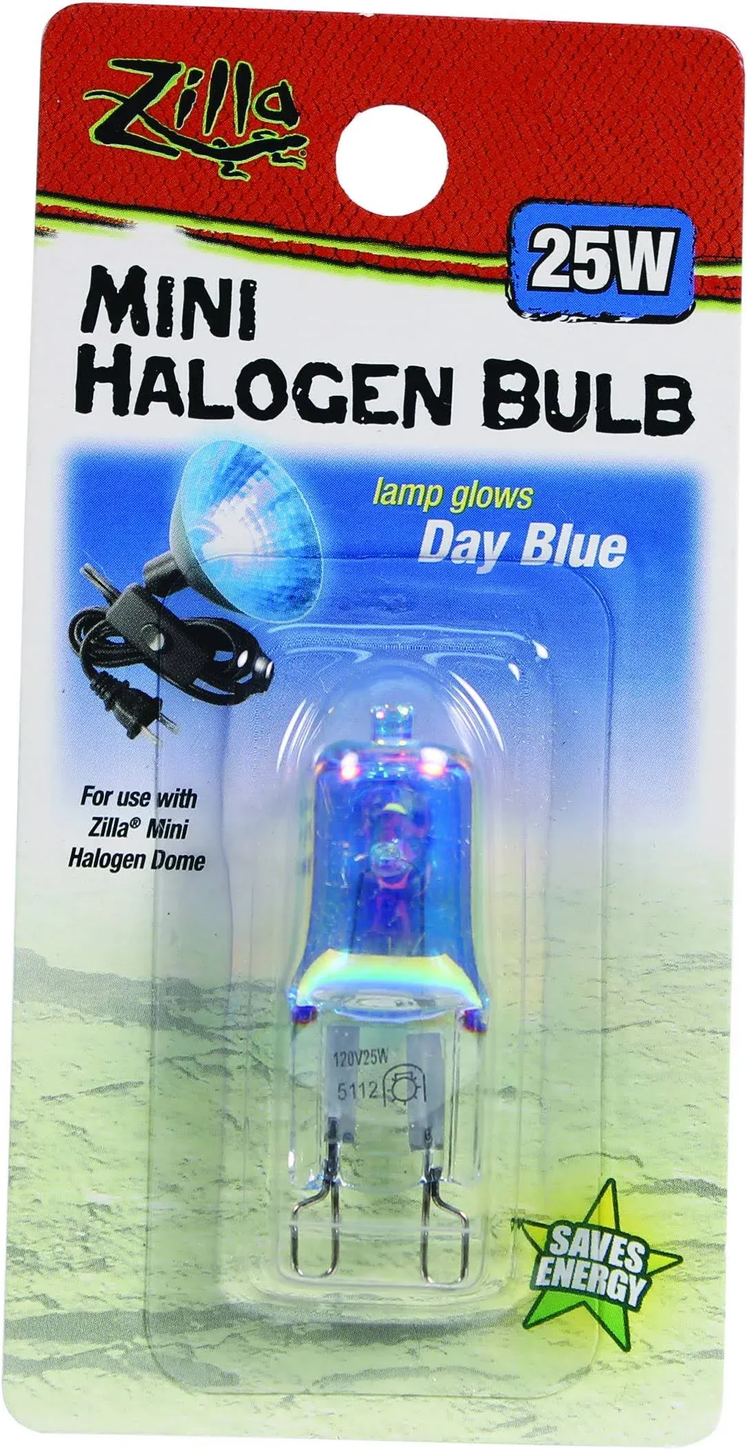 Zilla Mini Halogen Bulb - Day Blue