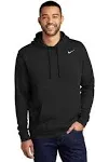 Nike Club Fleece Pullover Hoodie (Black) L