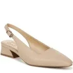 Naturalizer Women's Ginger Slingback Pump, Beige, 6.5M