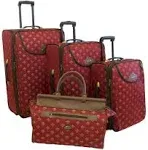 American Flyer Lyon 4-Piece Luggage Set