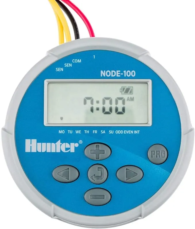 Hunter Node Battery Station Controller with DC Solenoid