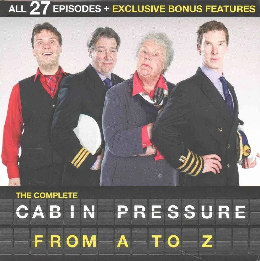 Cabin Pressure: A-Z: The BBC Radio 4 Airline Sitcom