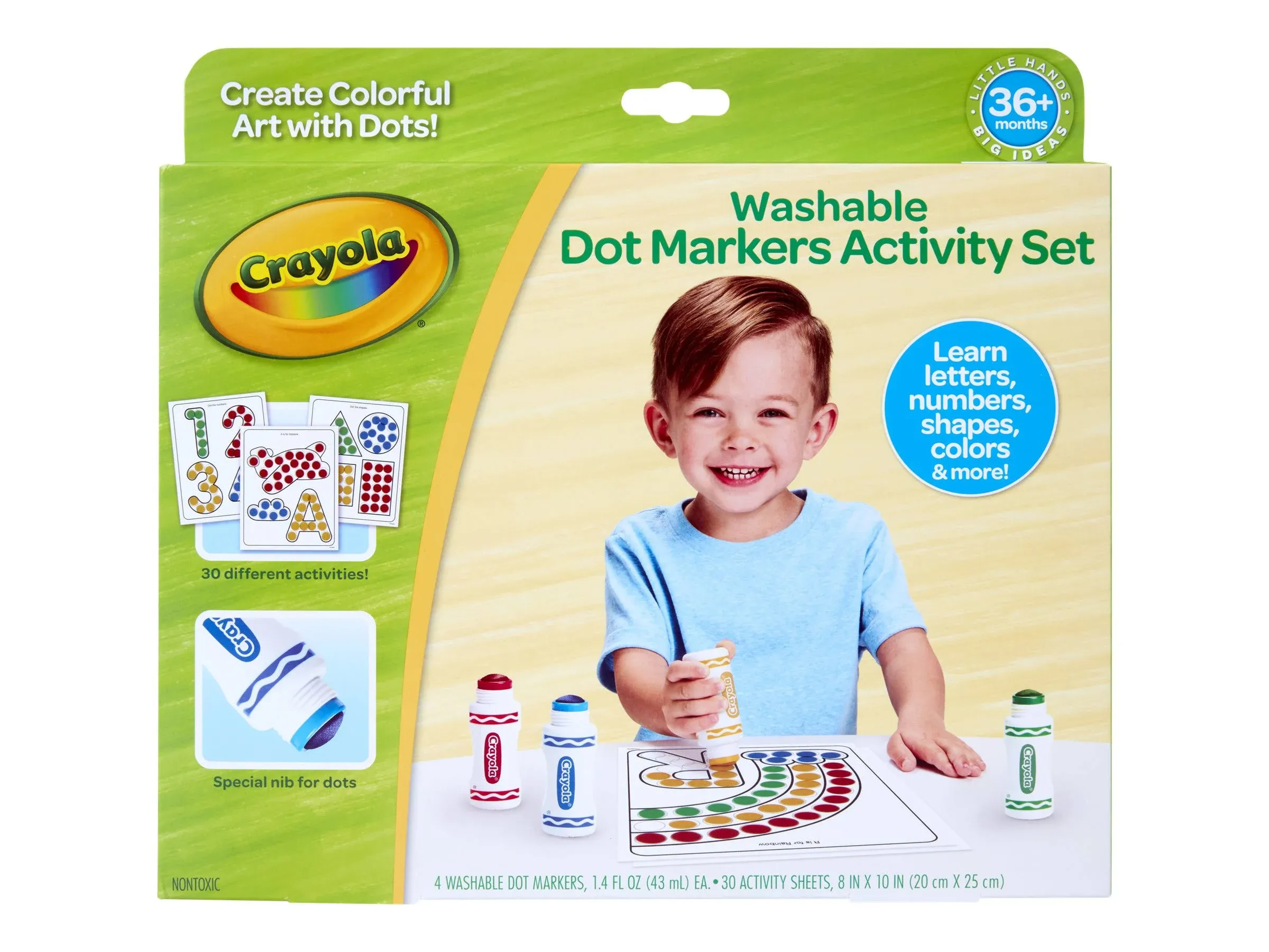 Crayola Washable Dot Marker Activity Set