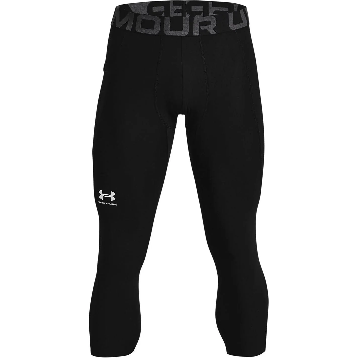 Under Armour Men's Heatgear Armour 3/4 Leggings Black Xs