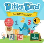 Ditty Bird Musical Books for Toddlers | Fun Children's Nursery Rhyme Book | The Alphabet Book with Sound | Interactive Toddler Books for 1 Year Old to 3 Year Olds | Sturdy Baby Sound Books