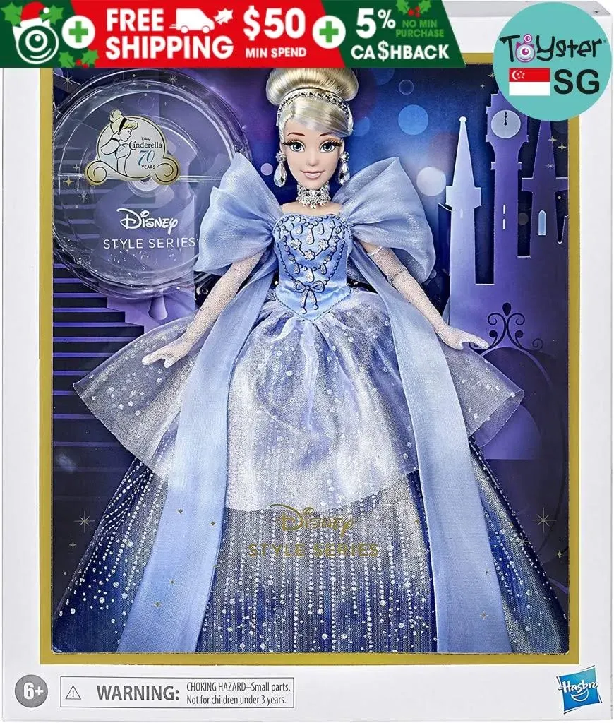 Hasbro Disney Princess Style Series Holiday Style Cinderella