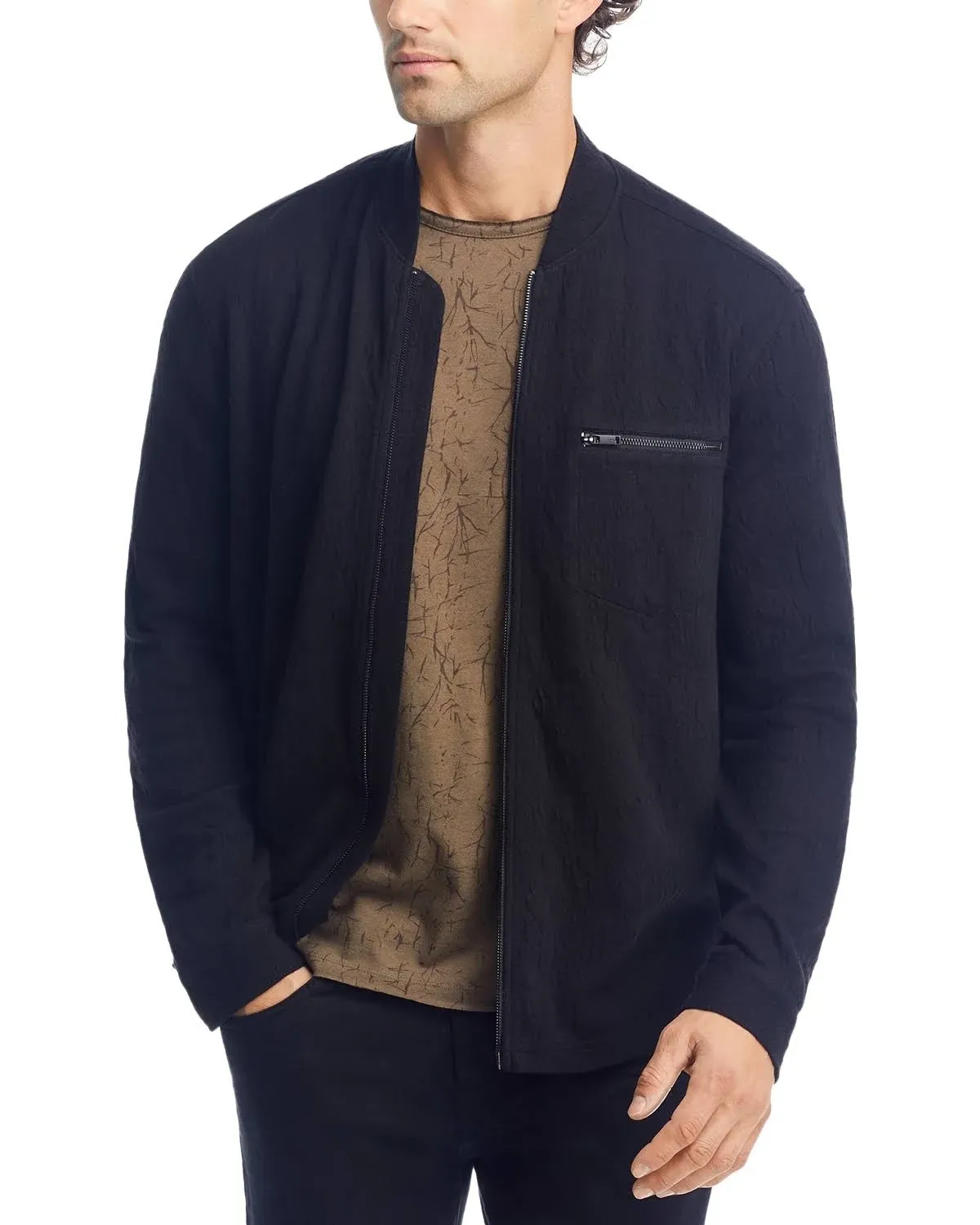 John Varvatos Men's Webster Shirt Jacket