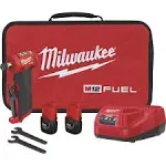 Milwaukee M12 Fuel Right Angle Die Grinder 2 Battery Kit