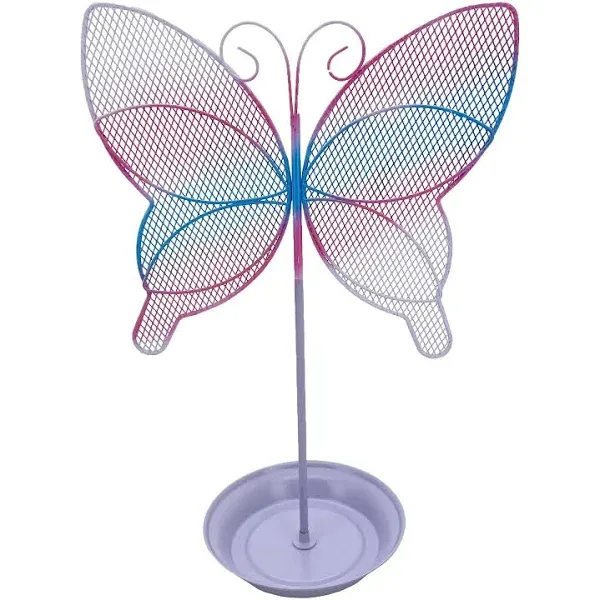 Cute Butterfly Jewelry Organizer – Earring Jewelry Stand Organizer for Teens ...