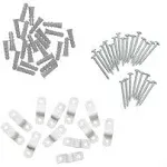 12CT Shelf Metal Clips