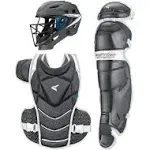 Easton Jen Schro The Very Best Fastpitch Catcher's Box Set-Black-Small