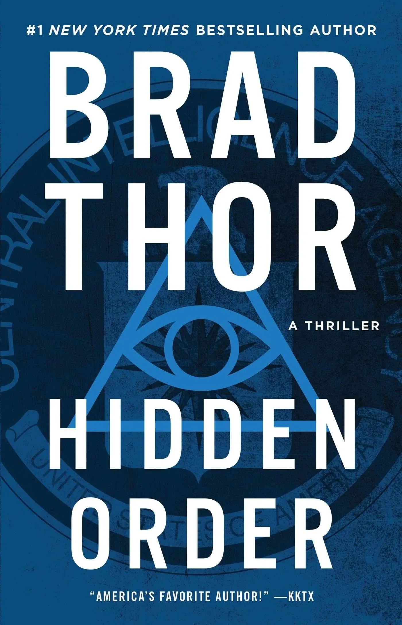 Hidden Order: A Thriller [Book]