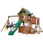 Swing-n-Slide Knightsbridge Plus Complete Wooden Outdoor Playset