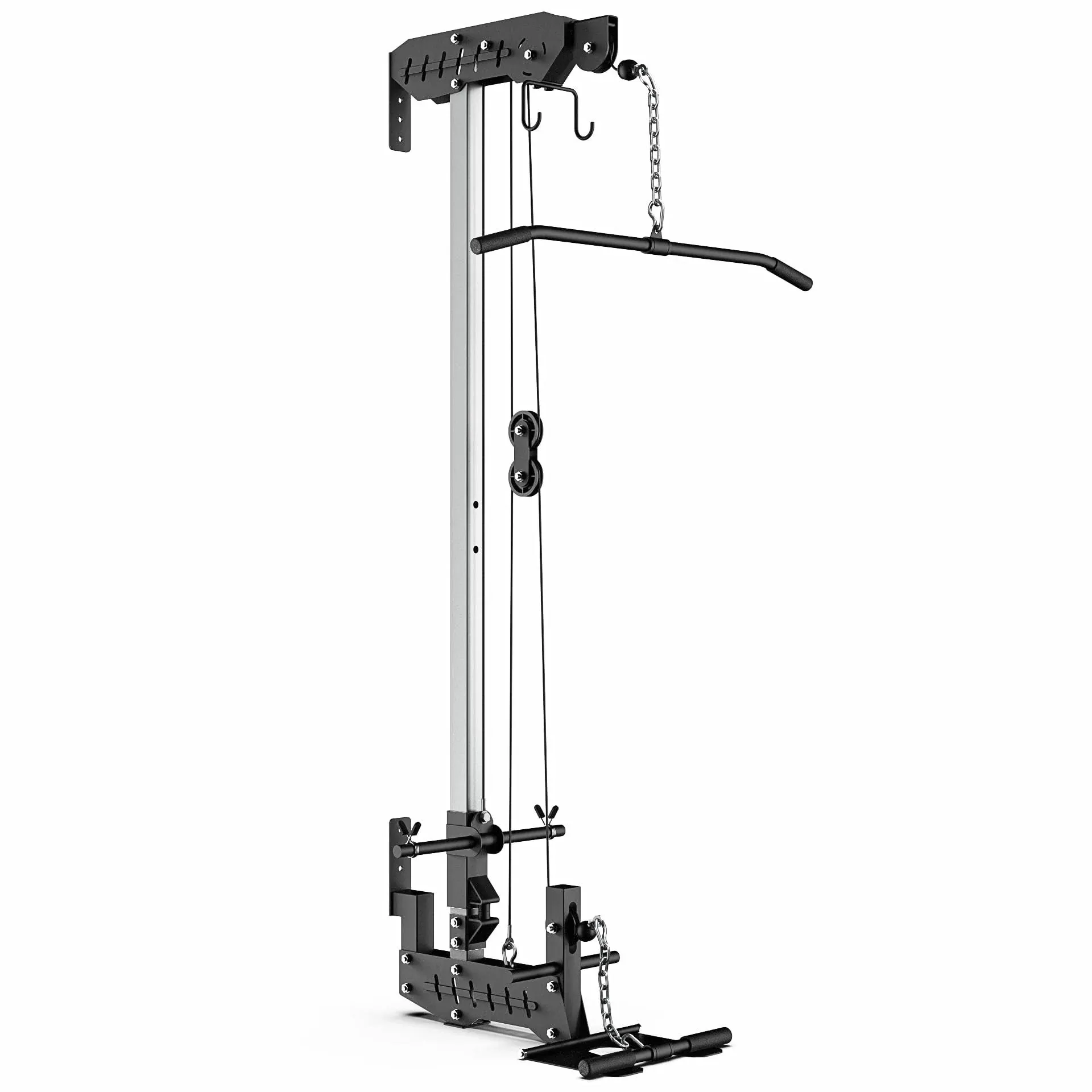 Synergee Wall Mounted LAT Pulley Machine