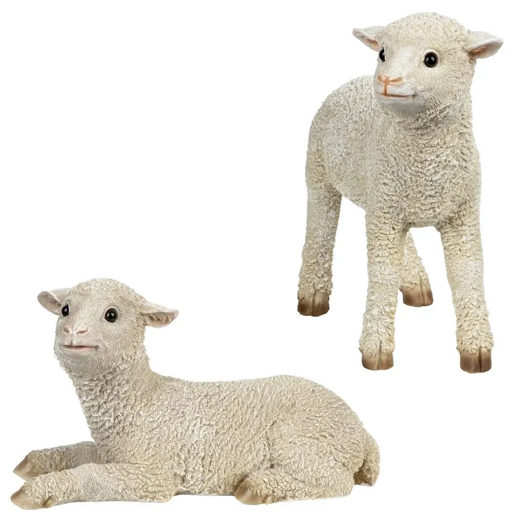 Ramses Standing Lamb Statue - Traditional - Decorative Objects And Figurines - by XoticBrands Home Decor | Houzz