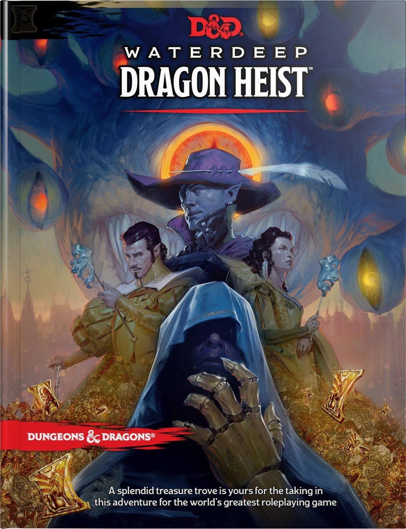 D&D Waterdeep Dragon Heist HC [Book]