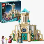 LEGO 43224 Disney Princess König Magnificos Schloss, 4 Etagen, 4 Charaktere,