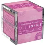 Inspiring Women TableTopics 135 Conversation Starters with Quotes NEW