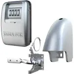 Yardlock Keyless Gate Lock XLS Kit, Silver