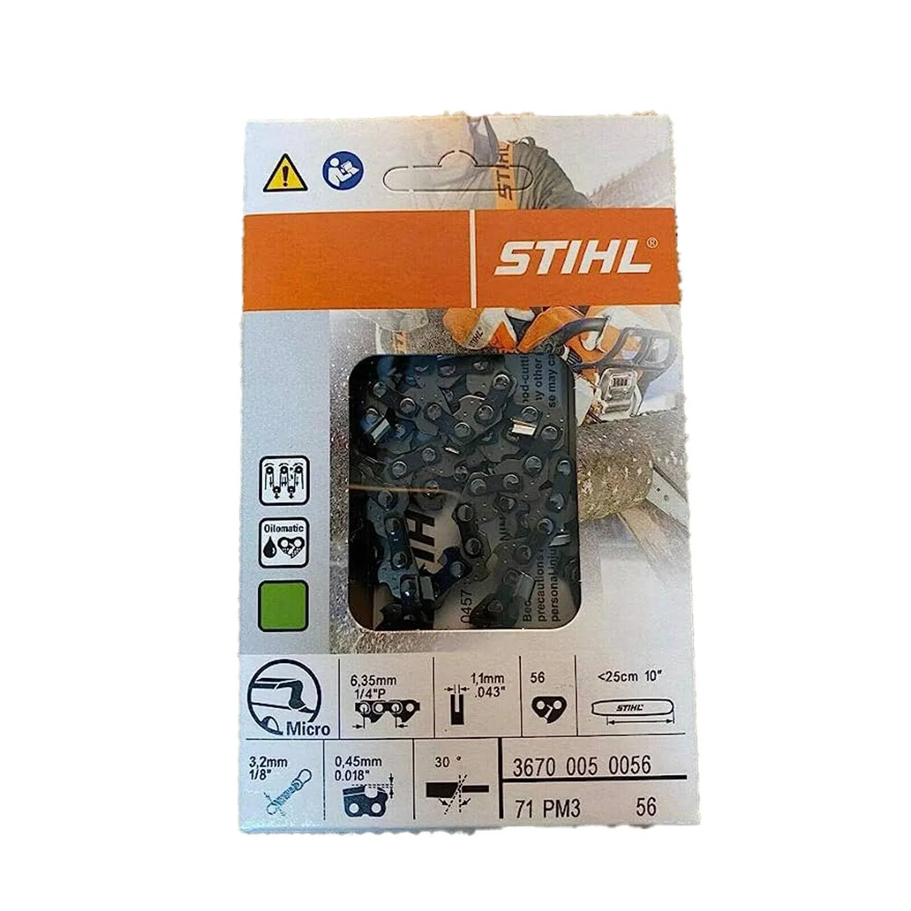 Stihl GTA 26 Replacement Chain