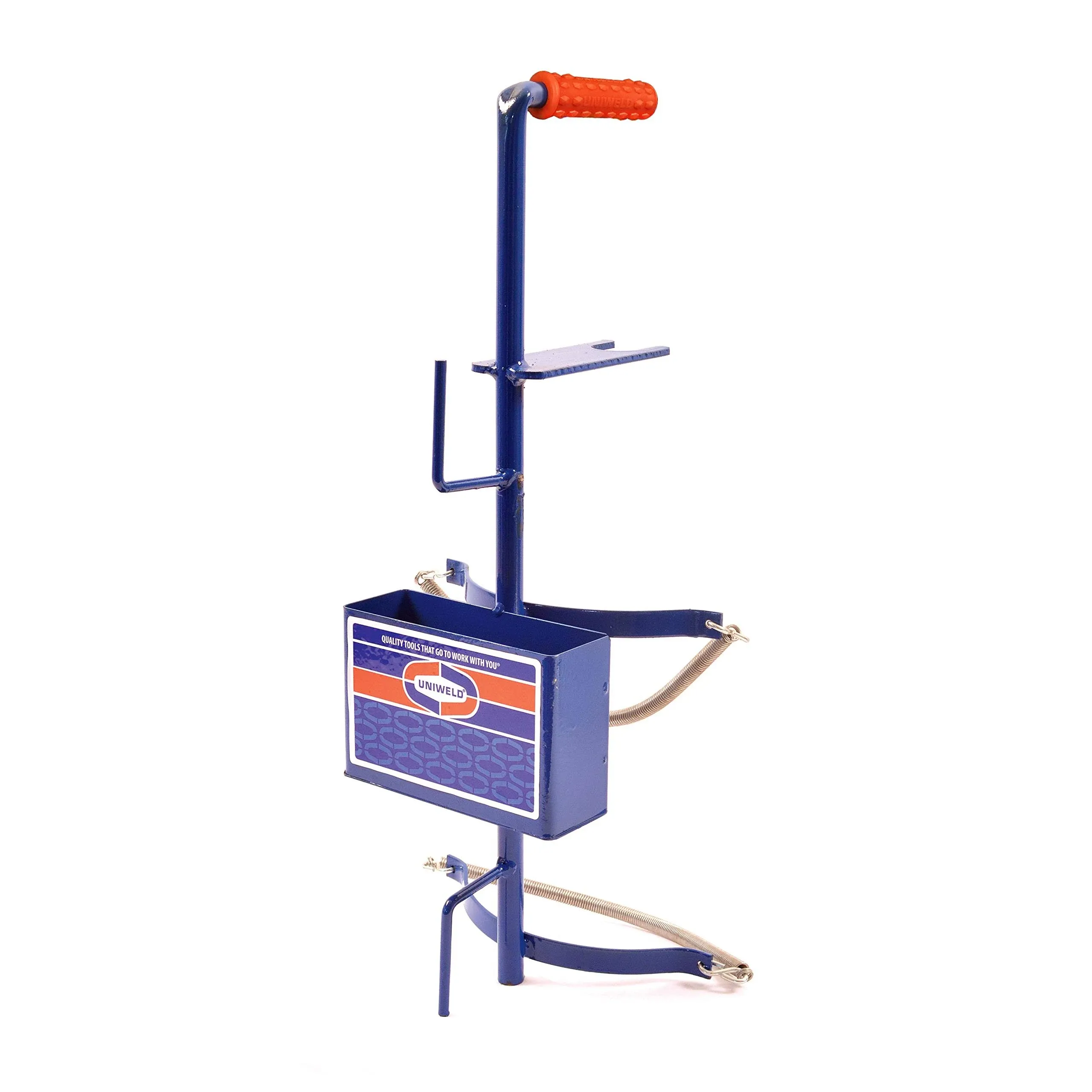 Uniweld 516 Metal Carrying Stand for a 40 Cubic Feet Nitrogen Tank