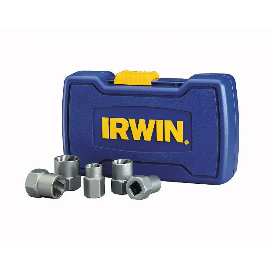 Irwin 5-Piece Bolt Extractor Set