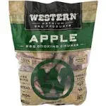 549 cu in Apple BBQ Cooking Chunks