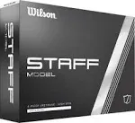 Wilson Staff Model Golf Balls